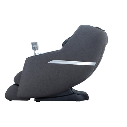 Home Deluxe Massagesessel CORVIA mit Premium Webstoffpolsterung - Anthrazit
