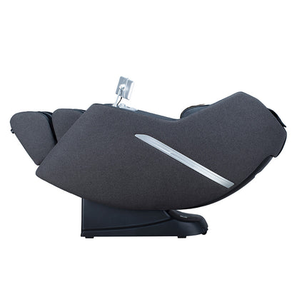 Home Deluxe Massagesessel CORVIA mit Premium Webstoffpolsterung - Anthrazit