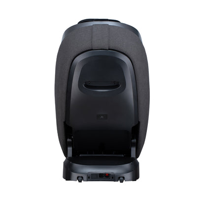 Home Deluxe Massagesessel ALVINA mit Premium Webstoffpolsterung - Schwarz