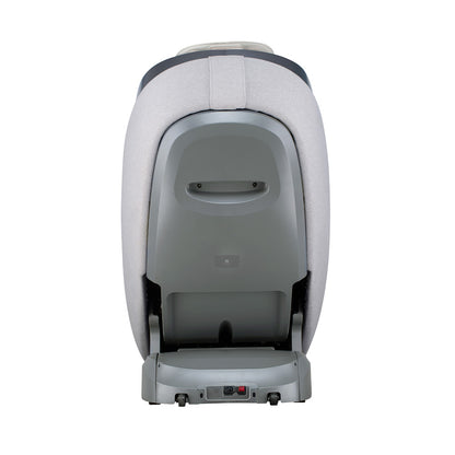Home Deluxe Massagesessel ALVINA mit Premium Webstoffpolsterung - Grau