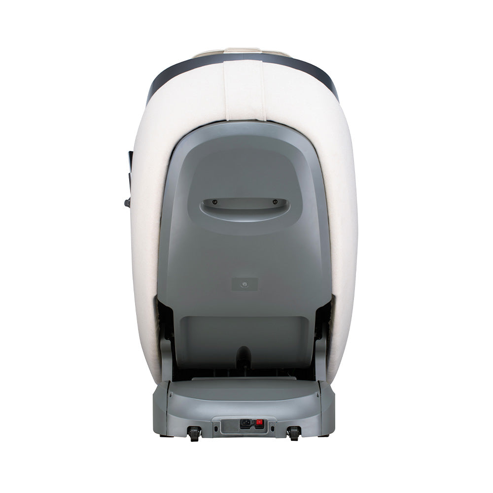 Home Deluxe Massagesessel ALVINA mit Premium Webstoffpolsterung - Beige