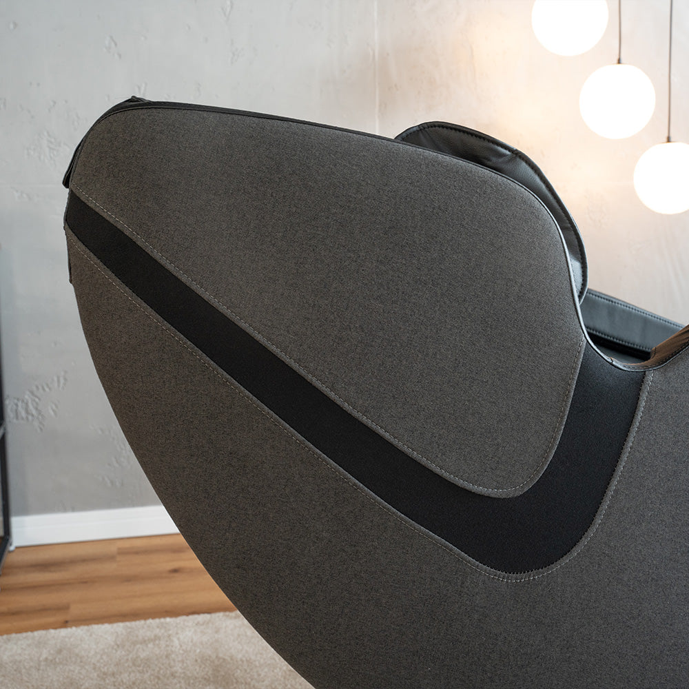 Home Deluxe Massagesessel MARINO mit Premium Webstoffpolsterung - Anthrazit