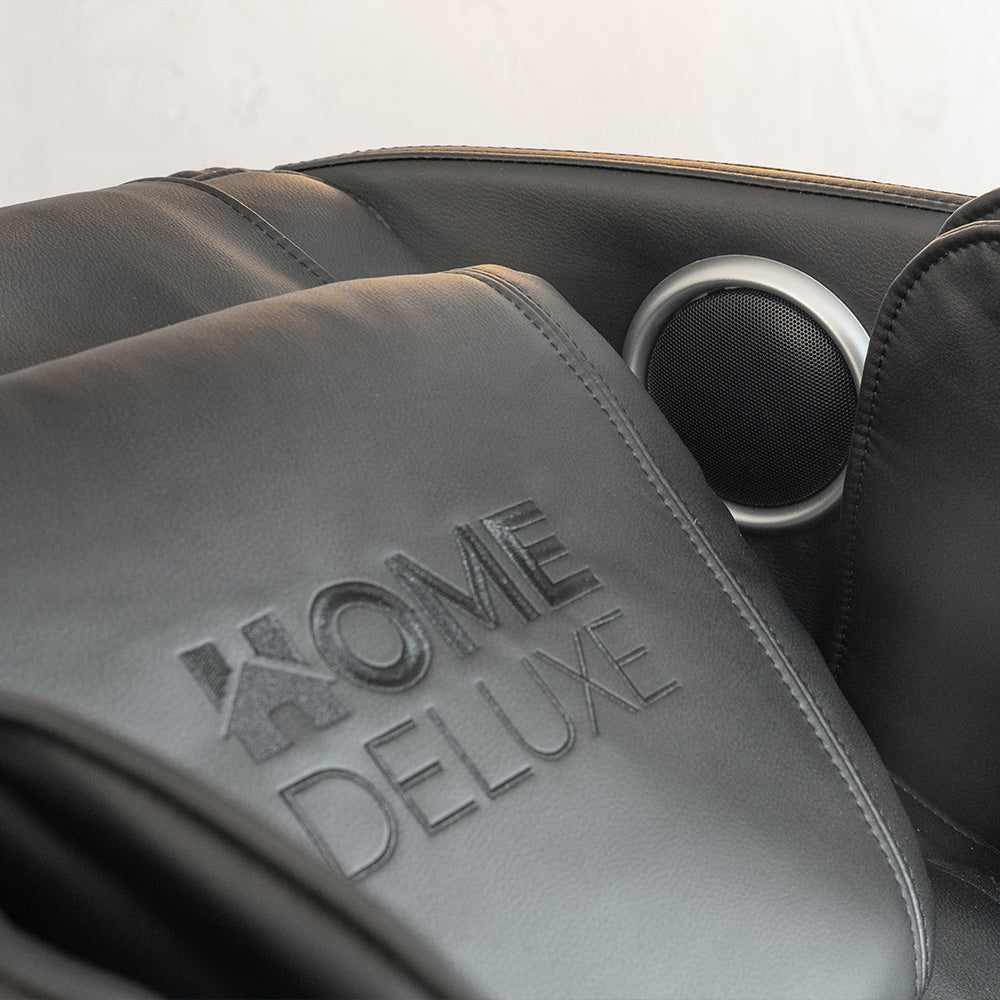 Home Deluxe Massagesessel MARINO mit Premium Webstoffpolsterung - Anthrazit