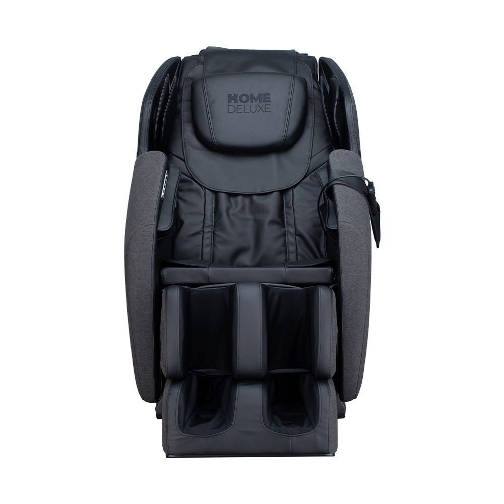 Home Deluxe Massagesessel MARINO mit Premium Webstoffpolsterung - Anthrazit