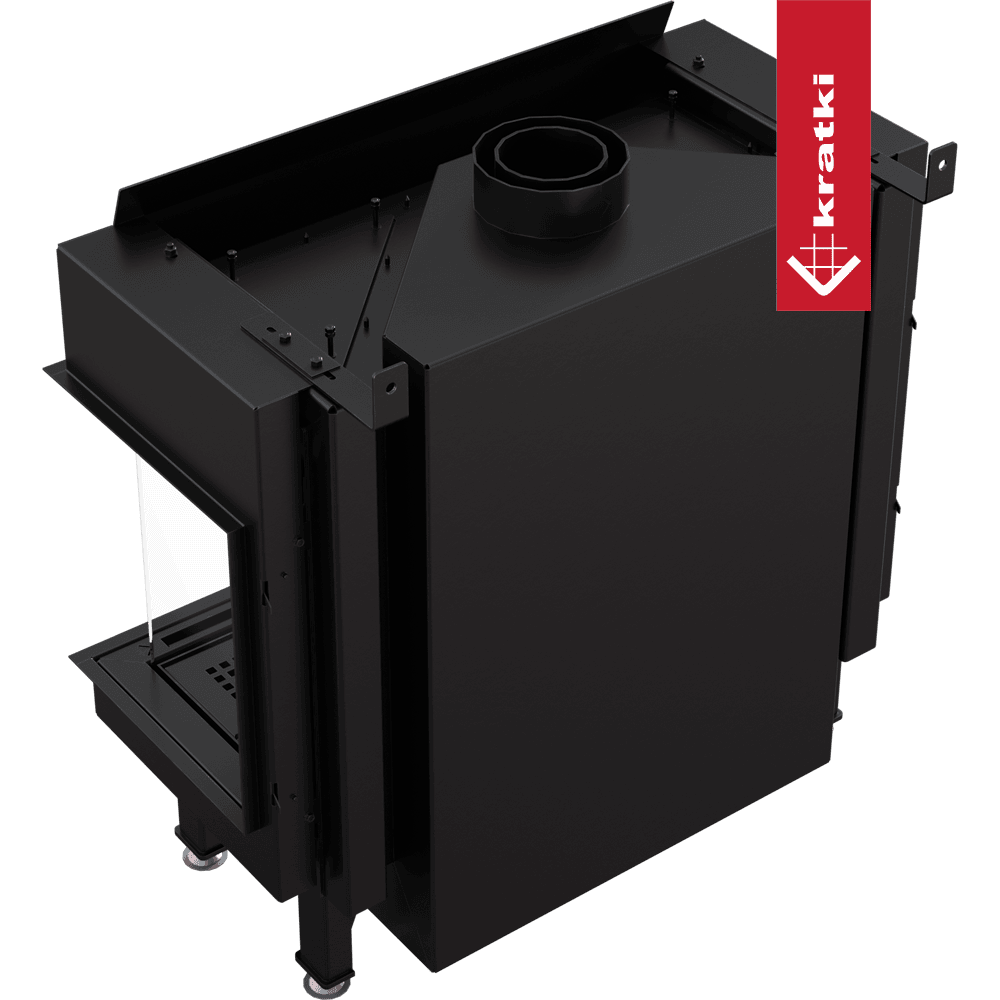 Kratki Gaskamin KRATKI LEO 70 dreiseitig Erdgas ? 100/150 6,8 kW