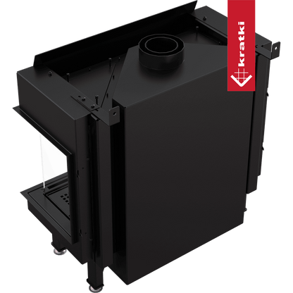 Kratki Gaskamin KRATKI LEO 70 dreiseitig Erdgas ? 100/150 6,8 kW