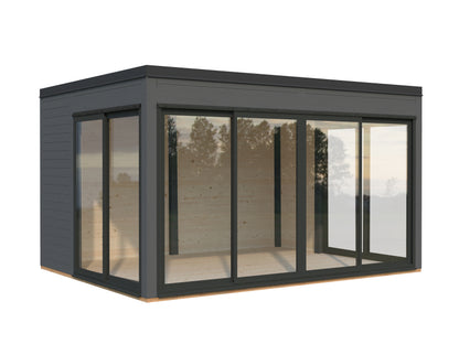 Palmako Serena 12,6 m2 Set 2 Slide - Transparent tauchgrundiert