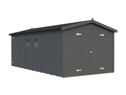 Palmako Dan 14,7 m2 - Naturbelassen