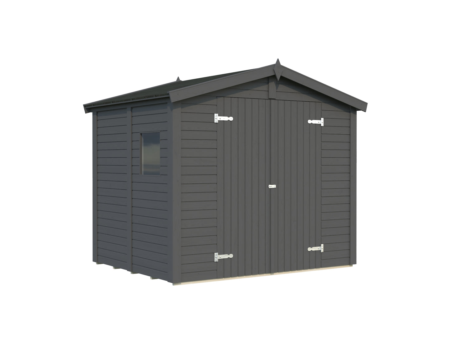 Palmako Dan 4,5 m2 - Naturbelassen