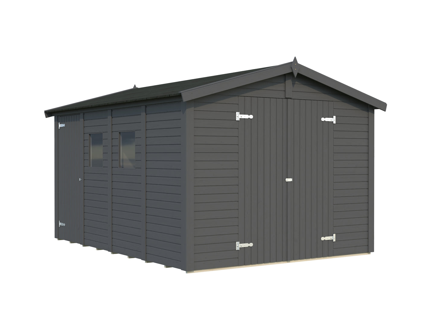Palmako Dan 9,9 m2 - Naturbelassen