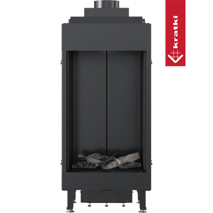 Kratki Gaskamin KRATKI LEO 68 Vorderseite Erdgas ? 100/150 5,5 kW
