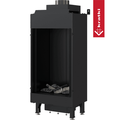 Kratki Gaskamin KRATKI LEO 68 Vorderseite Erdgas ? 100/150 5,5 kW