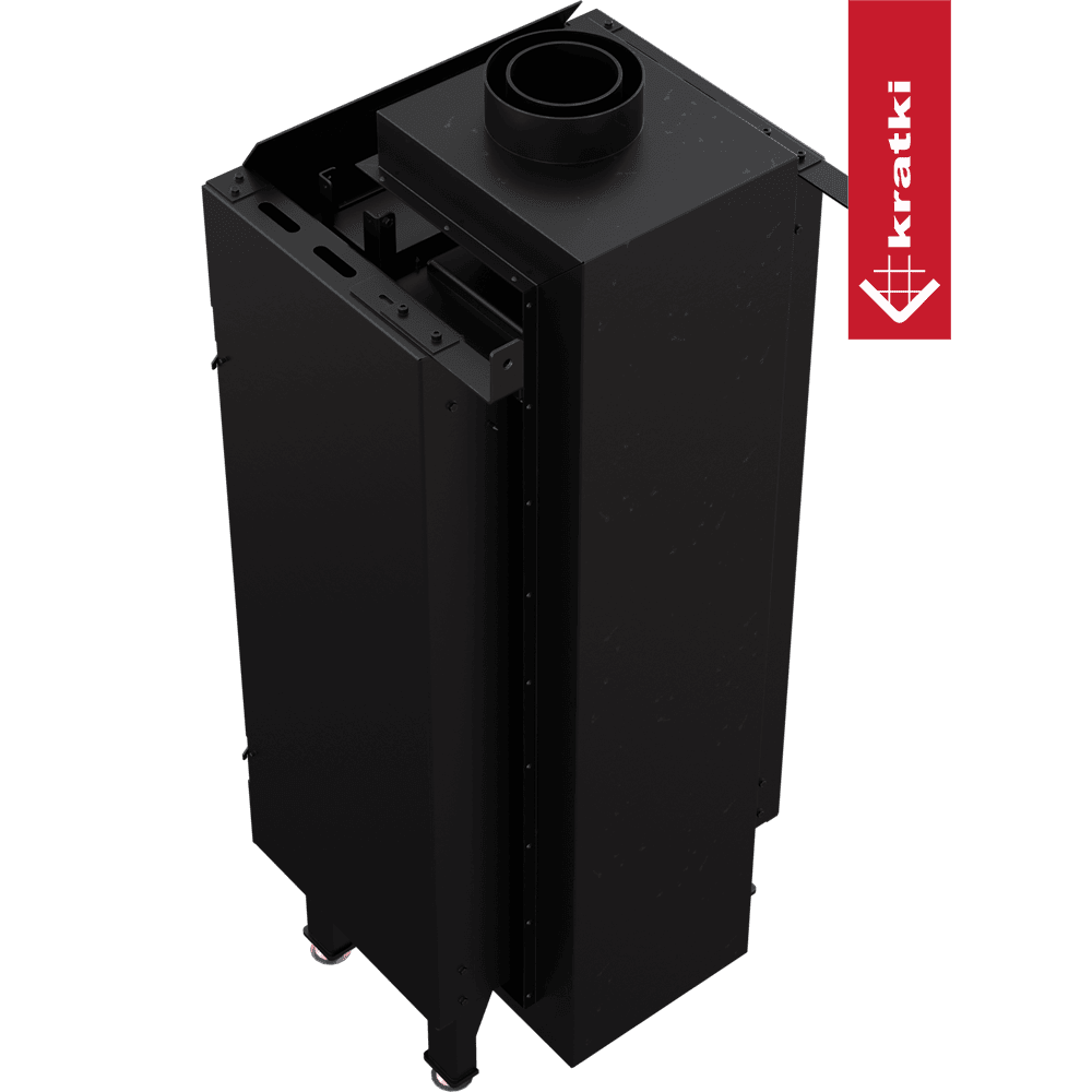 Kratki Gaskamin KRATKI LEO 68 Vorderseite Erdgas ? 100/150 5,5 kW