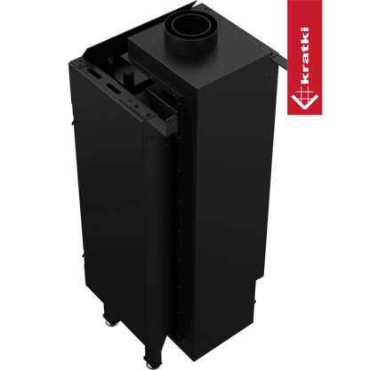 Kratki Gaskamin KRATKI LEO 68 Vorderseite Erdgas ? 100/150 5,5 kW