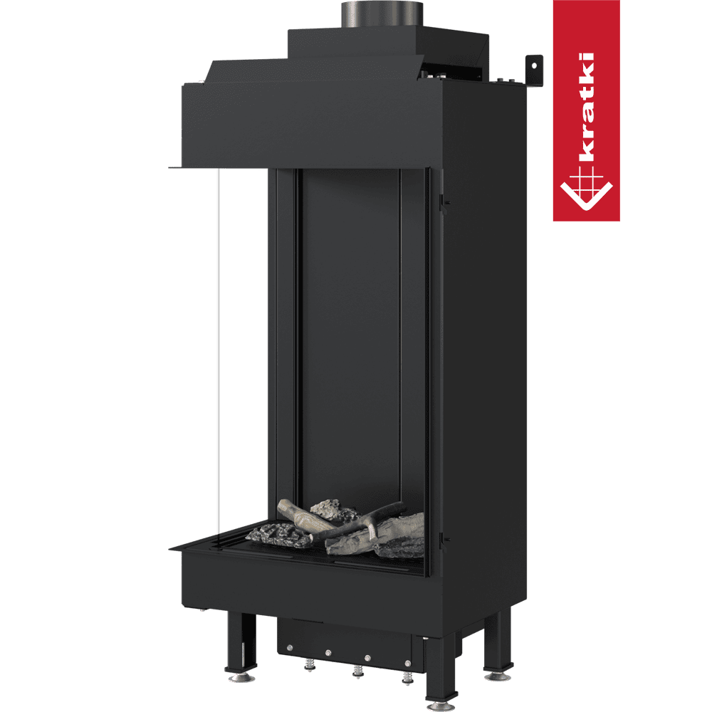 Kratki Gaskamin KRATKI LEO 45 / 68 links Erdgas ? 100/150 5,8 kW