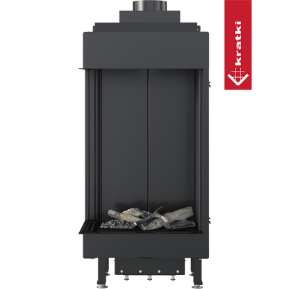 Kratki Gaskamin KRATKI LEO 45 / 68 links Erdgas ? 100/150 5,5 kW