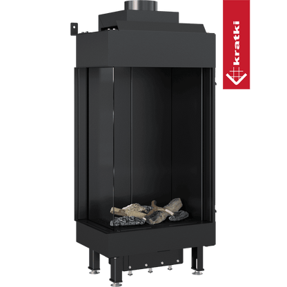 Kratki Gaskamin KRATKI LEO 45 / 68 links Propan Butan ? 100/150 4,1 kW