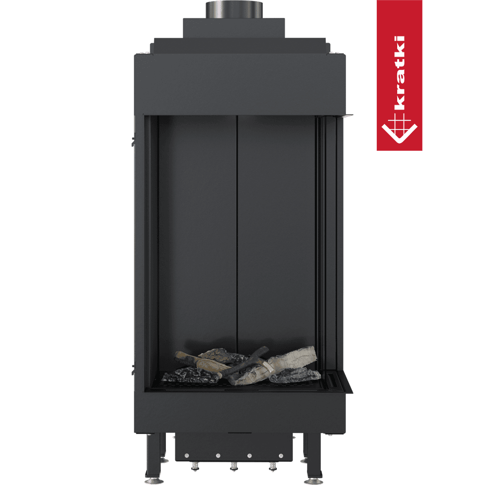 Kratki Gaskamin KRATKI LEO 45 / 68 rechts Erdgas ? 100/150 5,8 kW