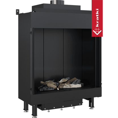 Kratki Gaskamin KRATKI LEO 62 Vorderseite Propan Butan ? 100/150 5,6 kW