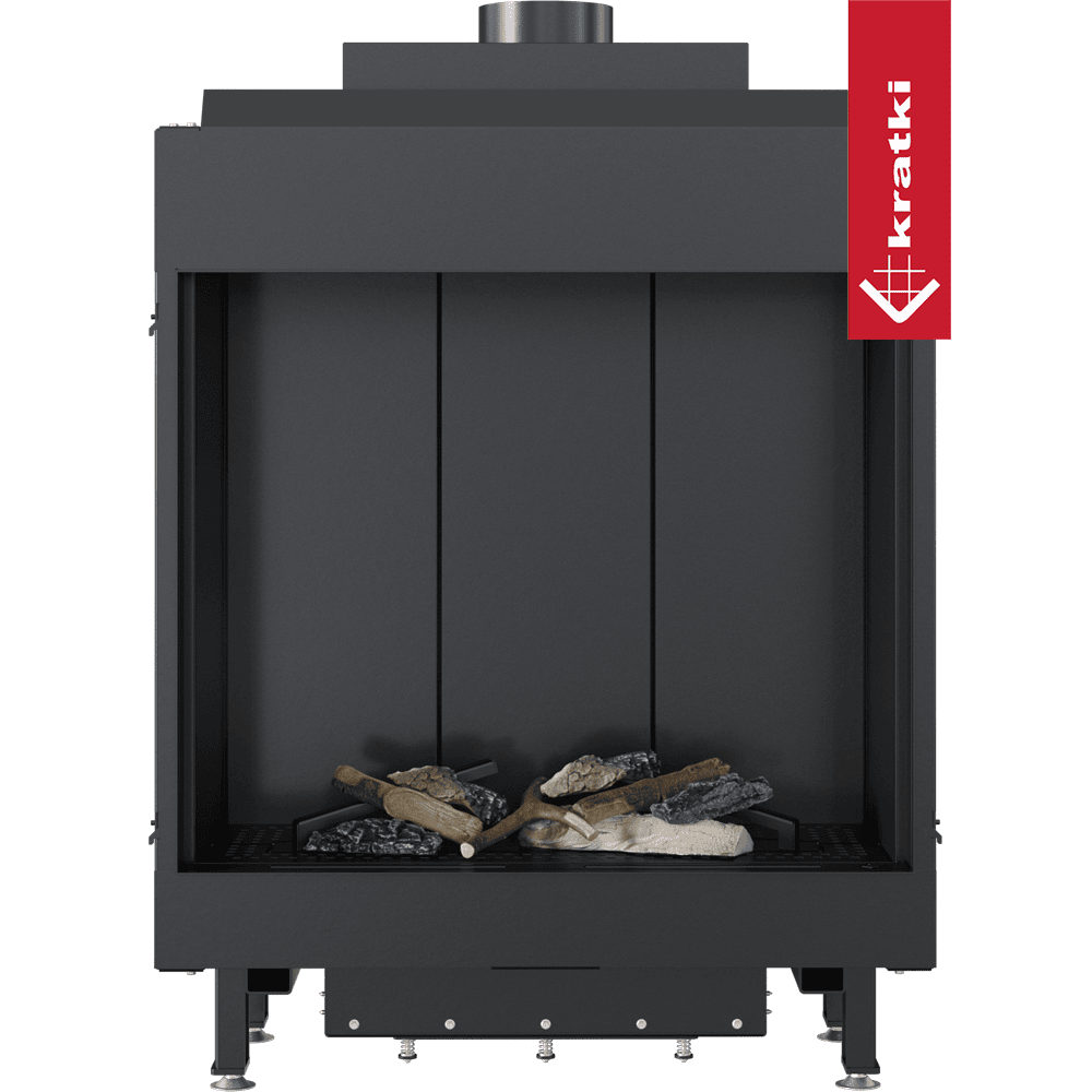 Kratki Gaskamin KRATKI LEO 62 Vorderseite Erdgas ? 100/150 8 kW