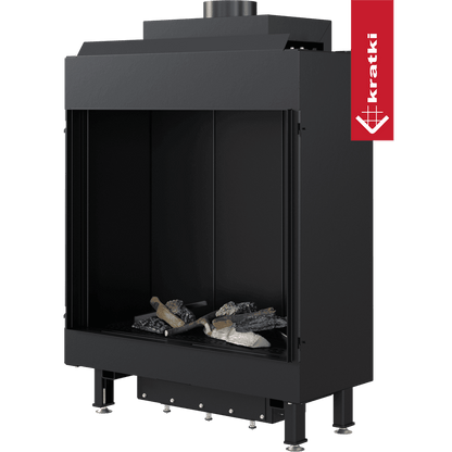 Kratki Gaskamin KRATKI LEO 62 Vorderseite Erdgas ? 100/150 8 kW
