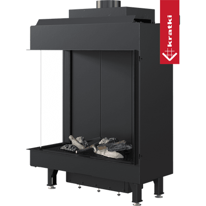 Kratki Gaskamin KRATKI LEO 76 / 62 links Propan Butan ? 100/150 5,6 kW