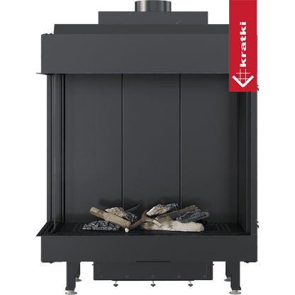 Kratki Gaskamin KRATKI LEO 76 / 62 links Propan Butan ? 100/150 5,6 kW