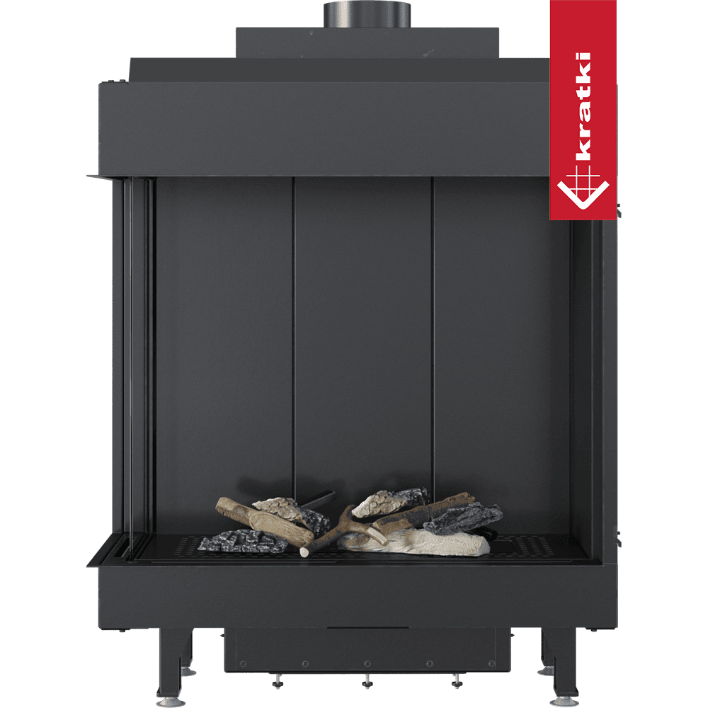Kratki Gaskamin KRATKI LEO 76 / 62 links Propan ? 100/150 5,1 kW