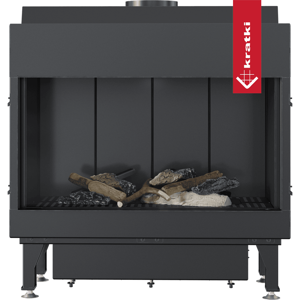 Kratki Gaskamin KRATKI LEO 70 Vorderseite Erdgas ? 100/150 6,8 kW