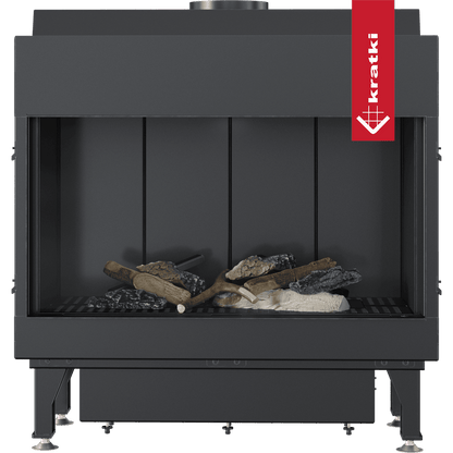 Kratki Gaskamin KRATKI LEO 70 Vorderseite Erdgas ? 100/150 6,8 kW