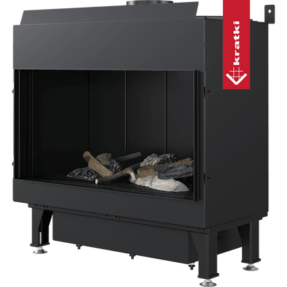 Kratki Gaskamin KRATKI LEO 70 Vorderseite Erdgas ? 100/150 6,8 kW