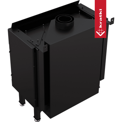 Kratki Gaskamin KRATKI LEO 70 Vorderseite Erdgas ? 100/150 6,8 kW