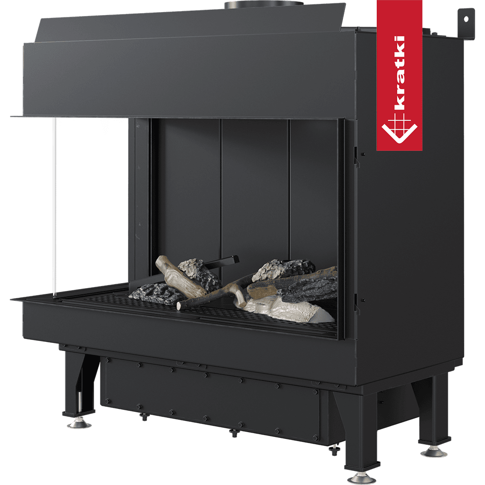 Kratki Gaskamin KRATKI LEO 70 links Erdgas ? 100/150 7,3 kW