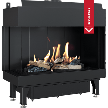 Kratki Gaskamin KRATKI LEO 70 links Erdgas ? 100/150 6,8 kW