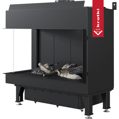 Kratki Gaskamin KRATKI LEO 70 links Propan Butan ? 100/150 6,1 kW
