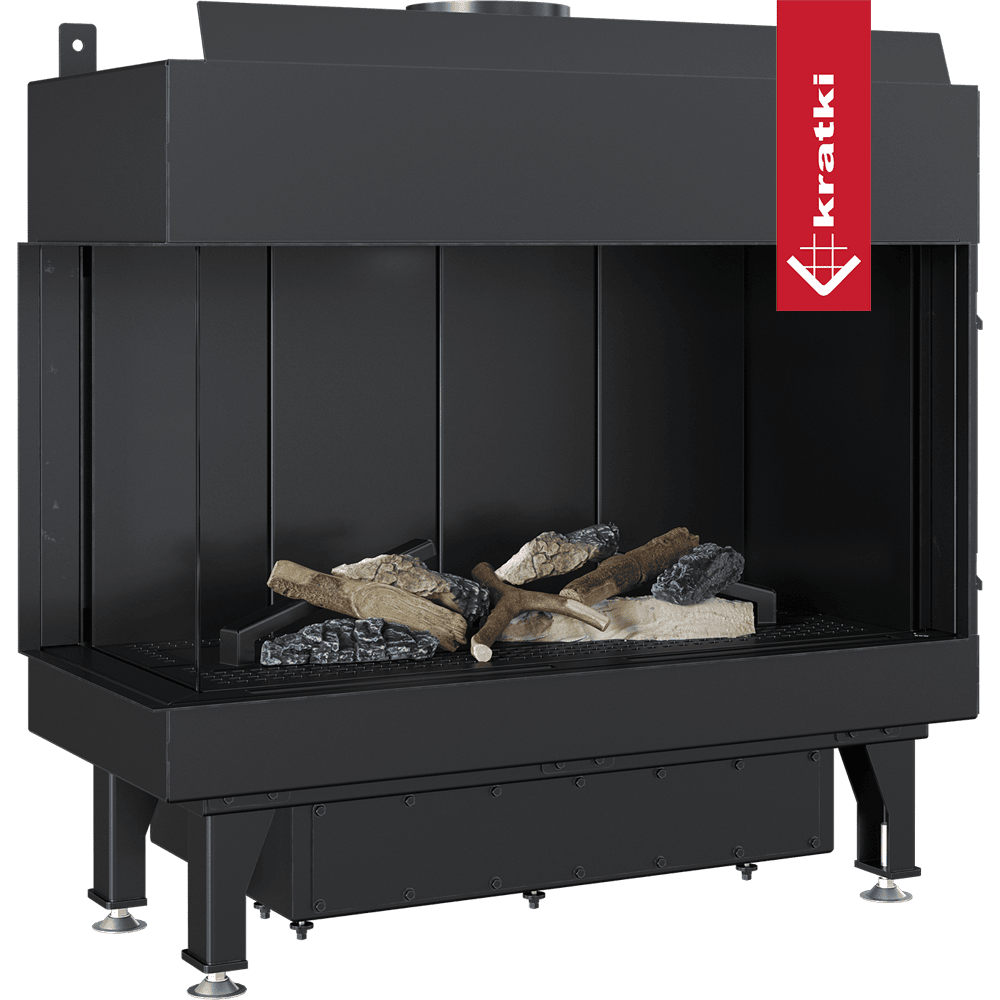 Kratki Gaskamin KRATKI LEO 70 links Propan Butan ? 100/150 6,1 kW