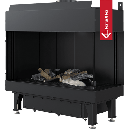 Kratki Gaskamin KRATKI LEO 70 rechts Erdgas ? 100/150 6,8 kW