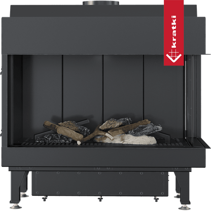 Kratki Gaskamin KRATKI LEO 70 rechts Propan Butan ? 100/150 6,1 kW