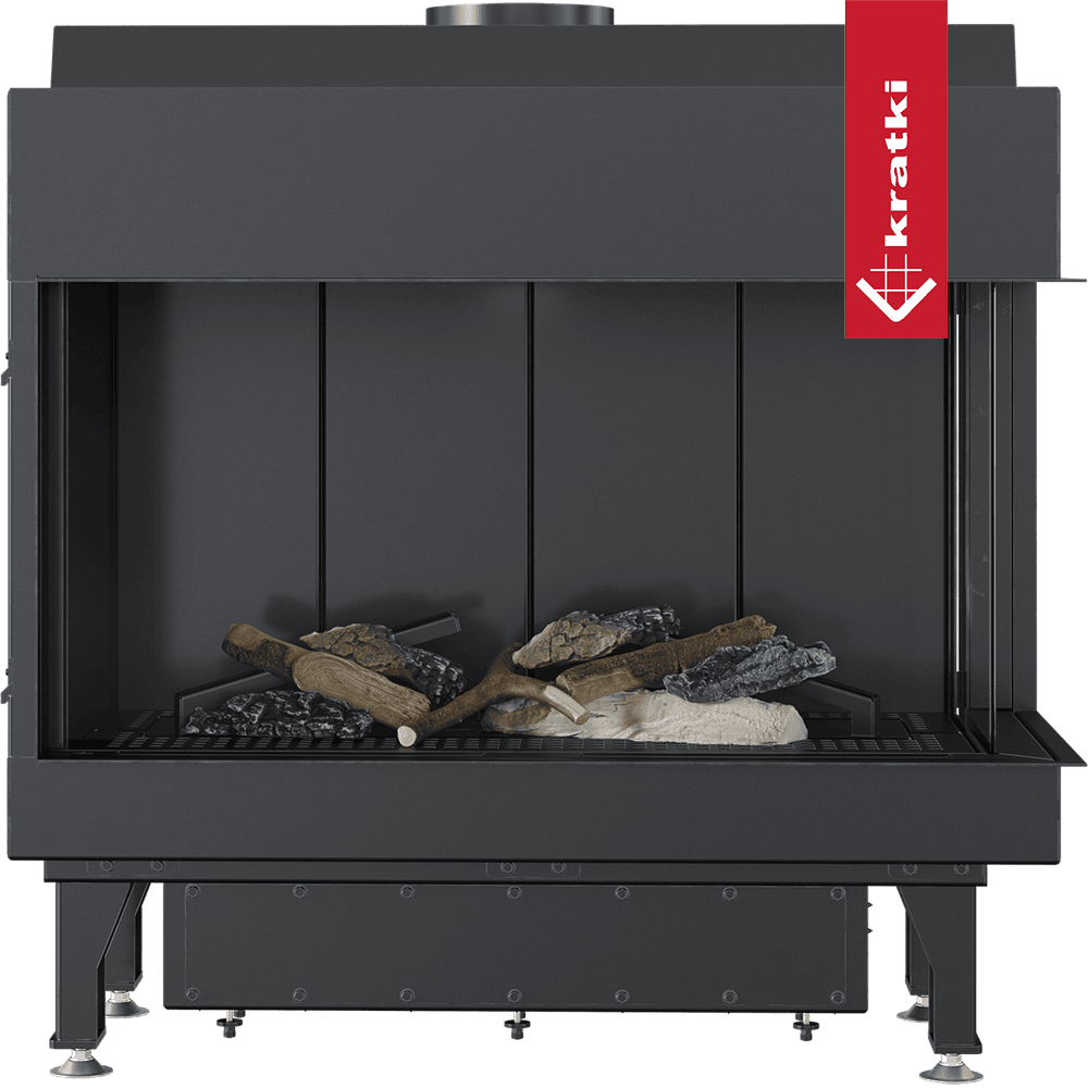 Kratki Gaskamin KRATKI LEO 70 rechts Propan ? 100/150 4,8 kW