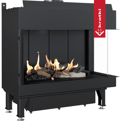 Kratki Gaskamin KRATKI LEO 70 rechts Propan ? 100/150 4,8 kW