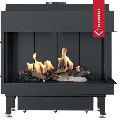 Kratki Gaskamin KRATKI LEO 70 rechts Propan ? 100/150 4,8 kW