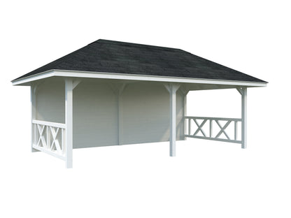 Palmako Bianca 16,6 m2 Set 108 - Hellbraun tauchgrundiert