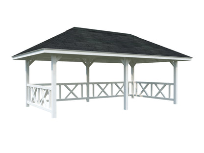 Palmako Bianca 16,6 m2 Set 107 - Grau tauchgrundiert