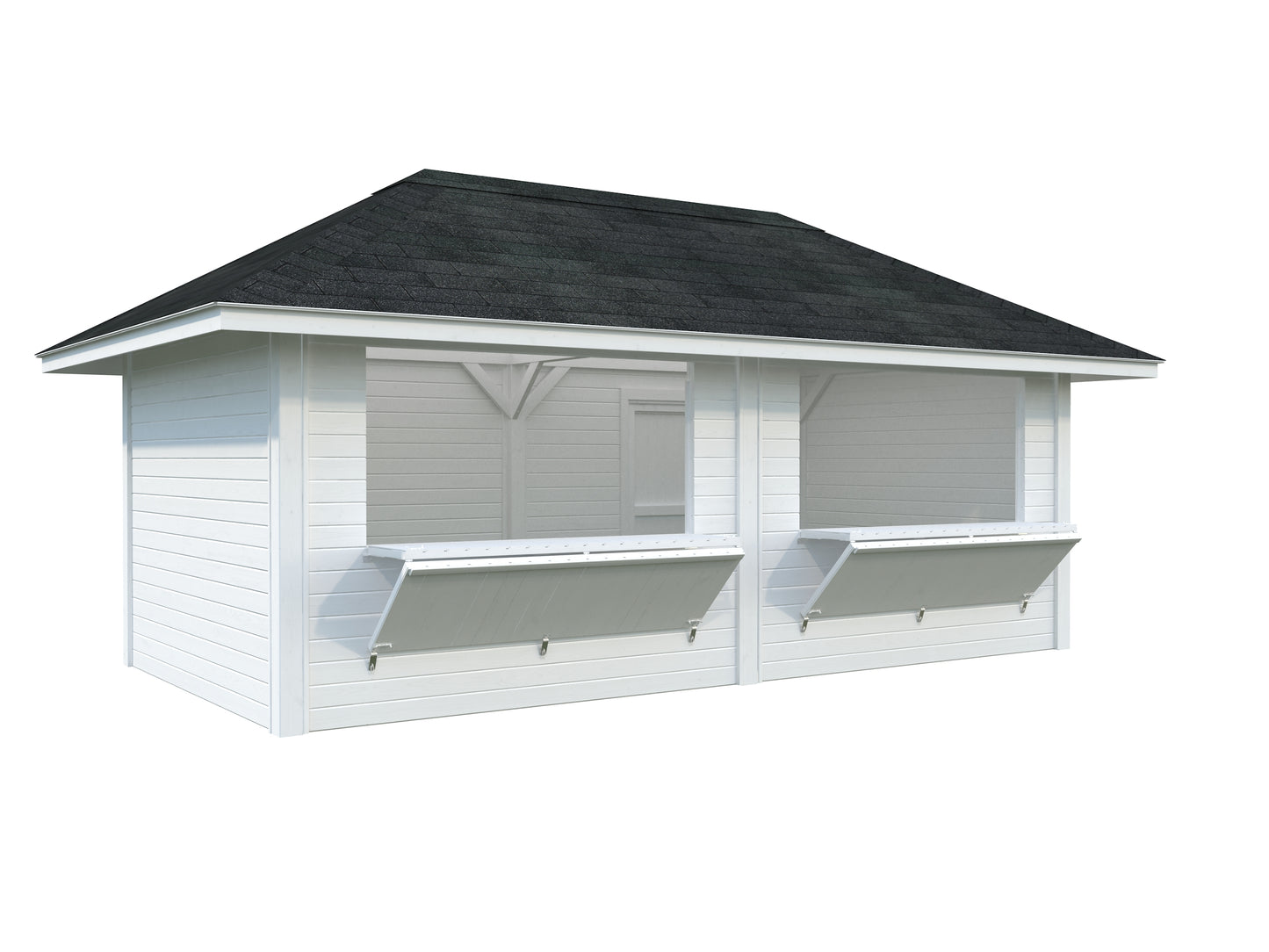 Palmako Bianca 16,6 m2 Set 111 - Hellbraun tauchgrundiert