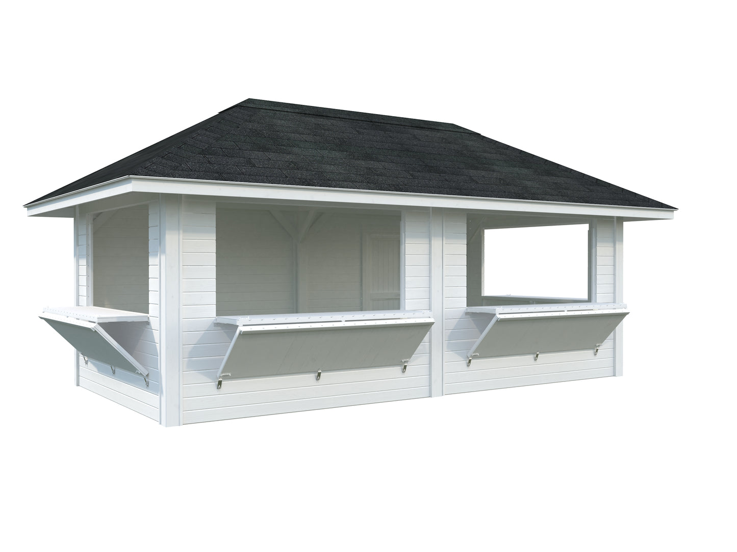 Palmako Bianca 16,6 m2 Set 112 - Hellbraun tauchgrundiert