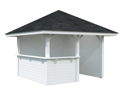 Palmako Bianca 8,3 m2 Set 103 - Naturbelassen