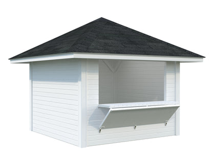 Palmako Bianca 8,3 m2 Set 104 - Naturbelassen