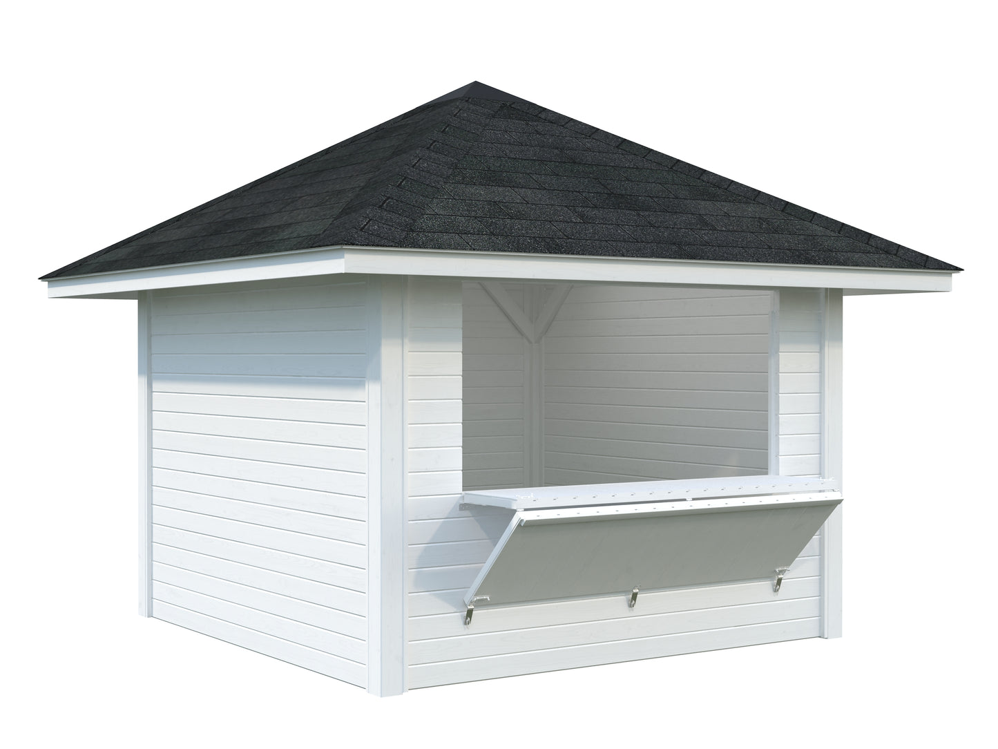 Palmako Bianca 8,3 m2 Set 104 - Grau tauchgrundiert