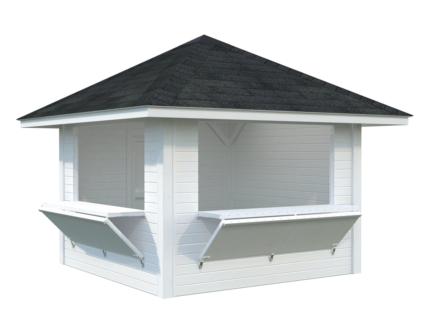 Palmako Bianca 8,3 m2 Set 105 - Naturbelassen