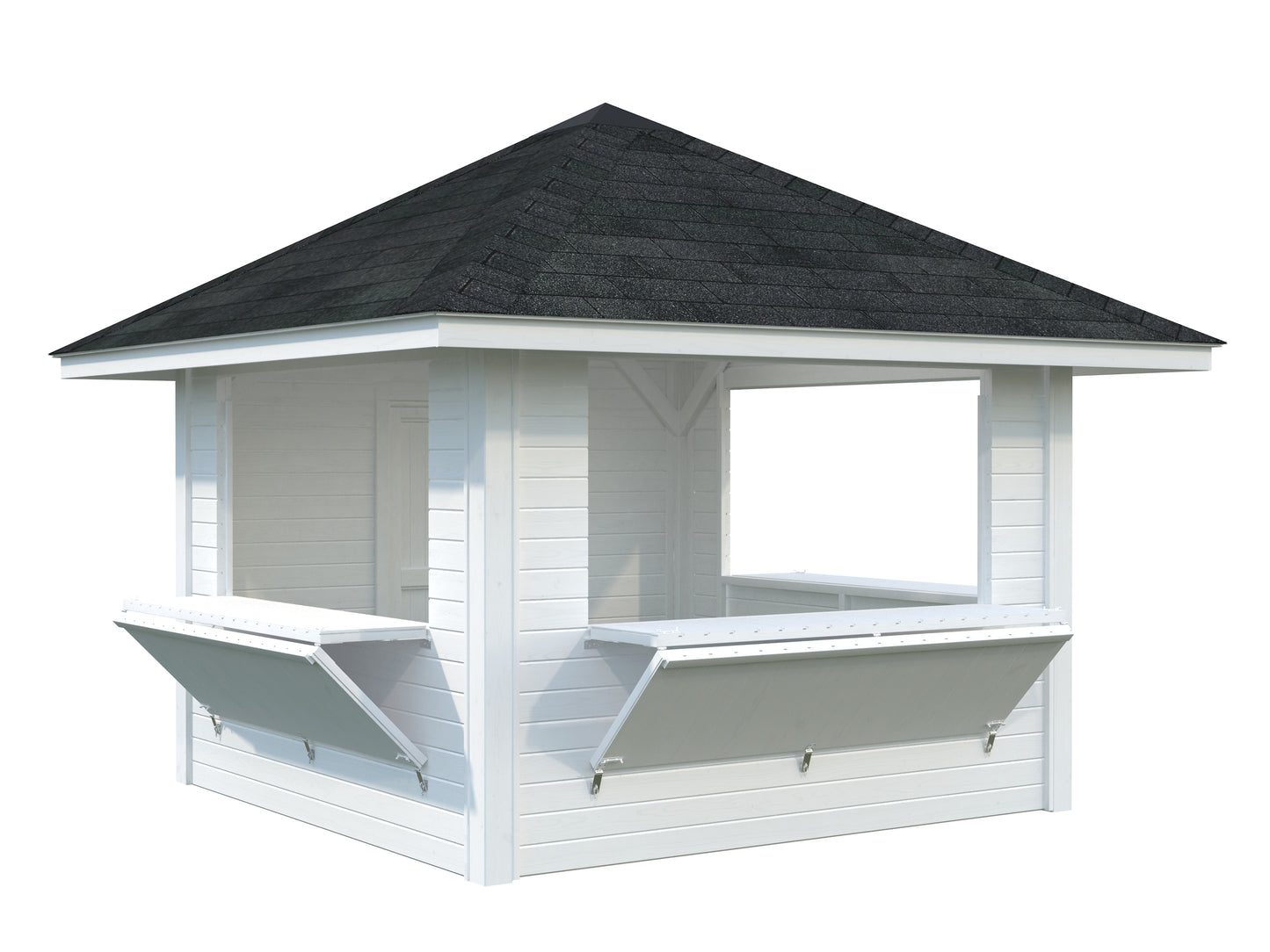 Palmako Bianca 8,3 m2 Set 106 - Transparent tauchgrundiert